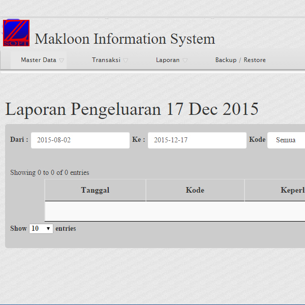 Makloon Information System